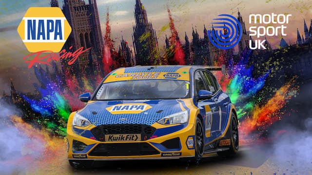NAPA Racing UK artwork 5