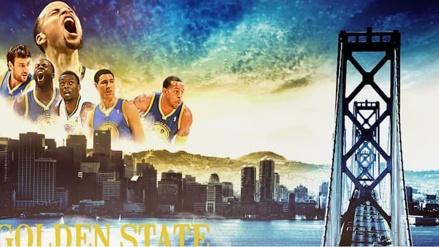 Golden State Warriors artwork 6