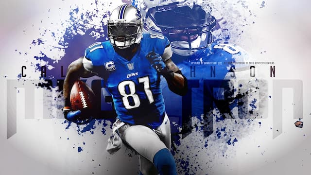 Detroit Lions artwork 6
