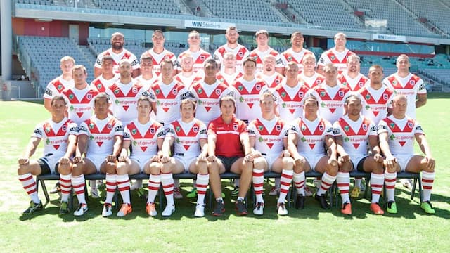 St. George Illawara Dragons artwork 6