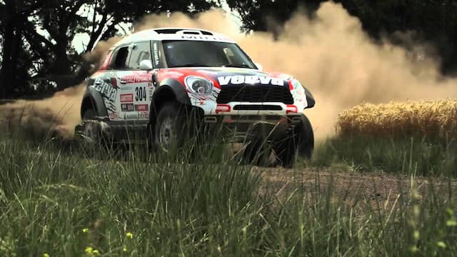 Monster Energy X-Raid Team artwork 6