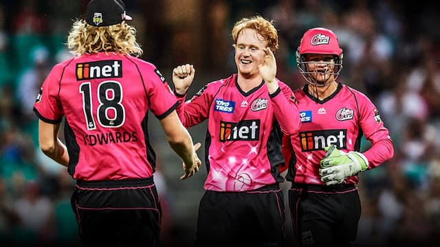 Sydney Sixers artwork 6