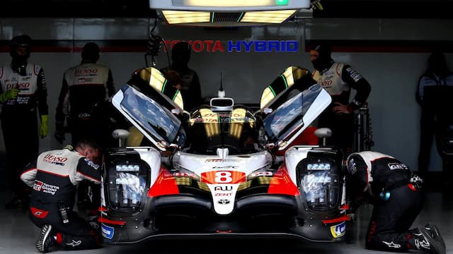 Toyota Gazoo Racing WEC artwork 5