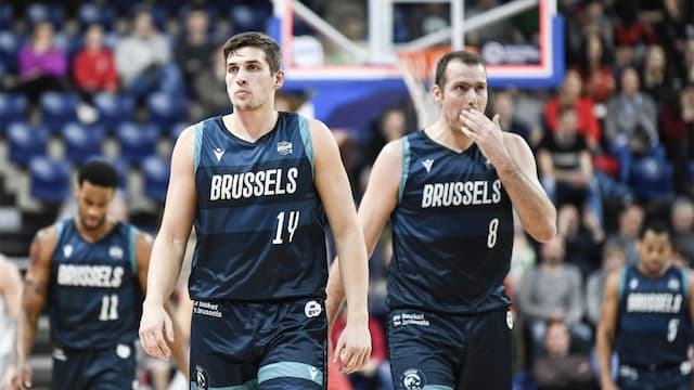 Brussels Basketball artwork 6