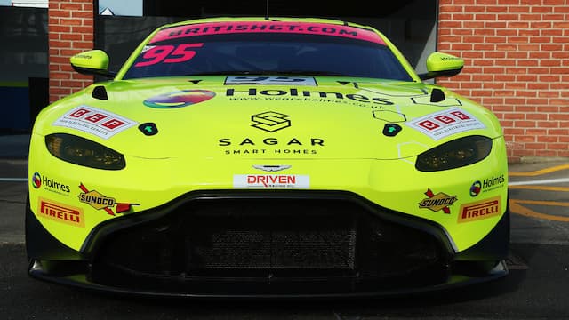 TF Sport GT4 artwork 6