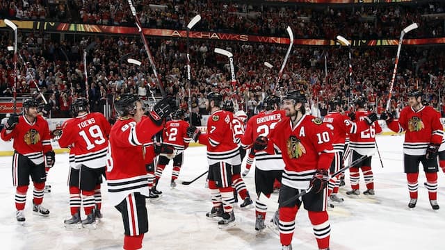 Chicago Blackhawks artwork 7