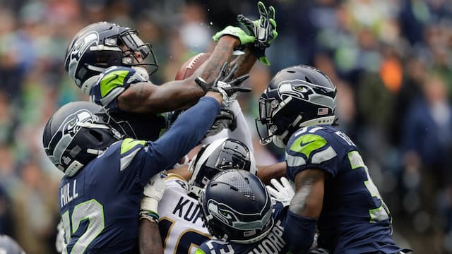 Seattle Seahawks artwork 7