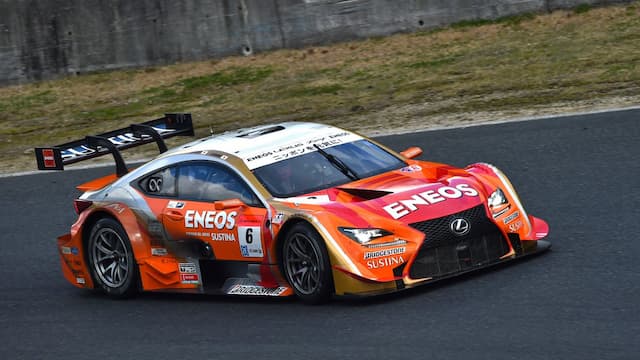Lexus Team LeMans Eneos artwork 4