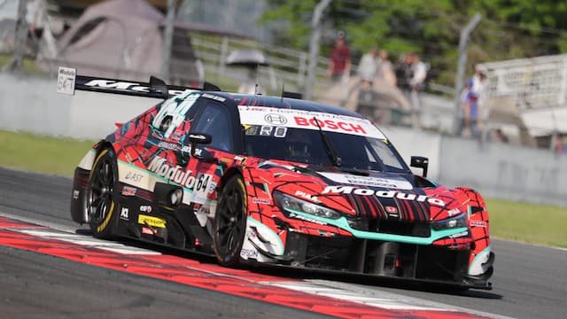 Nakajima Racing artwork 6