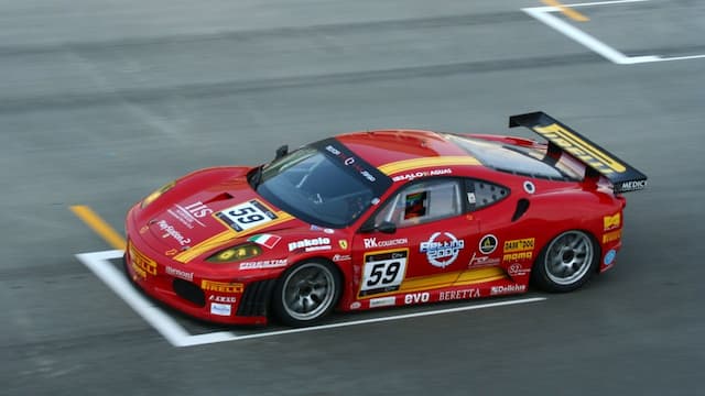 AF Corse WEC artwork 6
