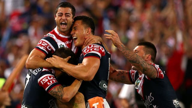 Sydney Roosters artwork 7