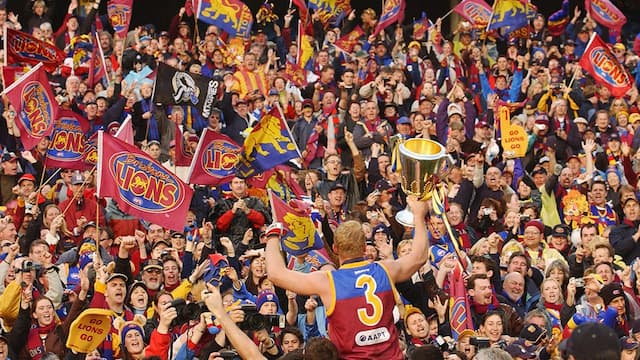 Brisbane Lions artwork 7