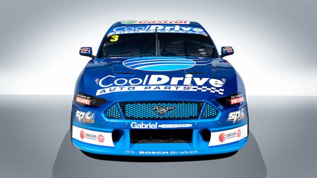 Blanchard Racing Team artwork 7