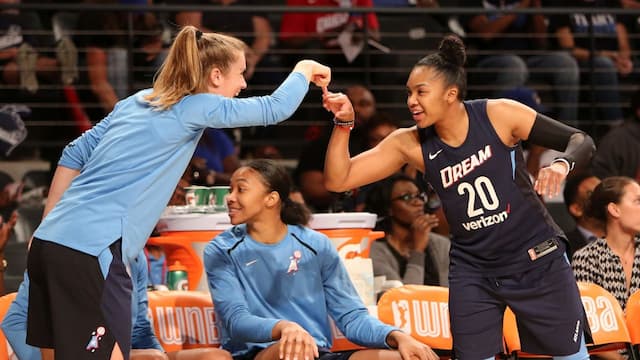 Atlanta Dream artwork 6