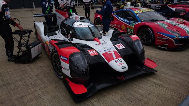 Toyota Gazoo Racing WEC artwork 6