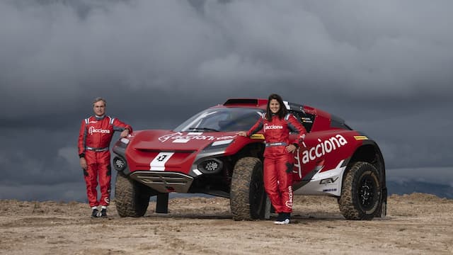 Acciona Sainz XE Team artwork 7