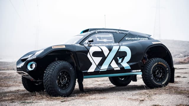 Team Rosberg Extreme-E artwork 7