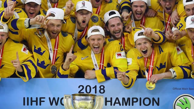Sweden Ice Hockey artwork 6