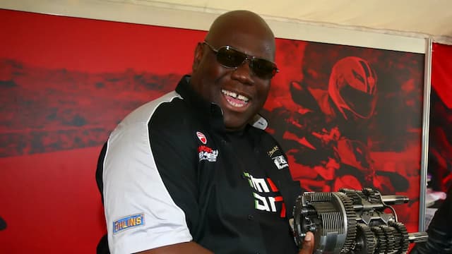 Carl Cox Motorsport artwork 7