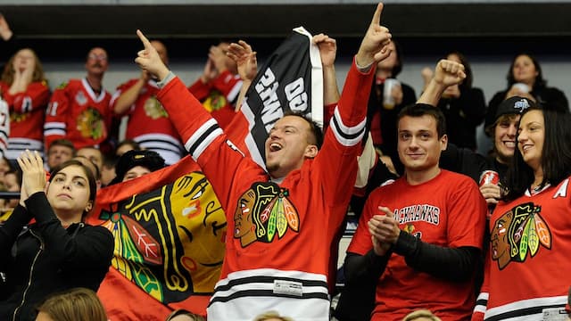 Chicago Blackhawks artwork 8