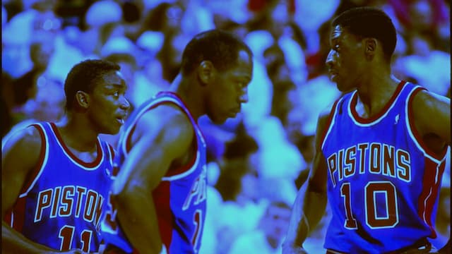 Detroit Pistons artwork 8