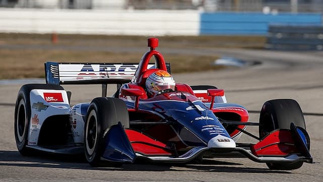 A. J. Foyt Enterprises artwork 8