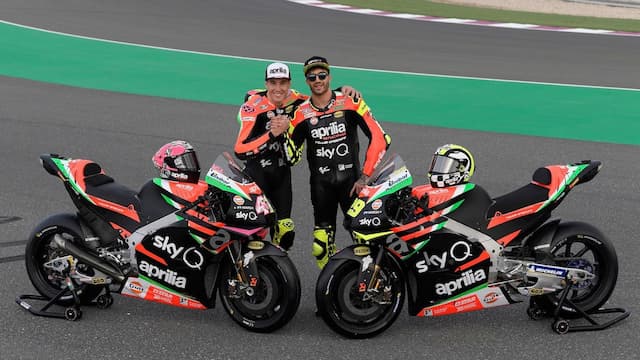 Aprilia Racing artwork 8