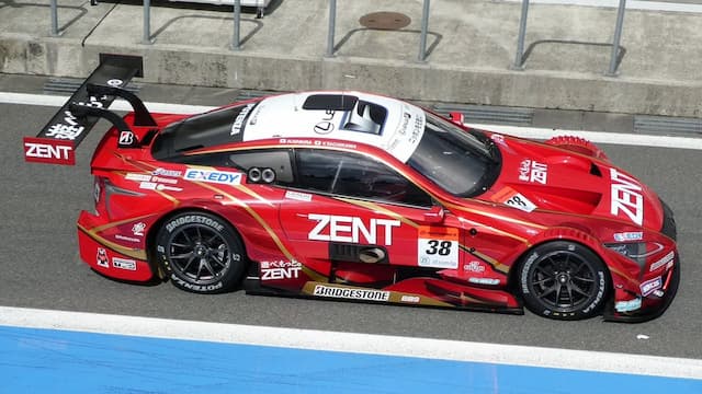 Lexus Team Zent Cerumo artwork 7