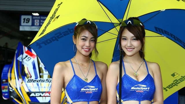 Lexus Team WedsSport Bandoh artwork 7