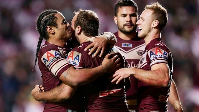 Manly Sea Eagles artwork 8