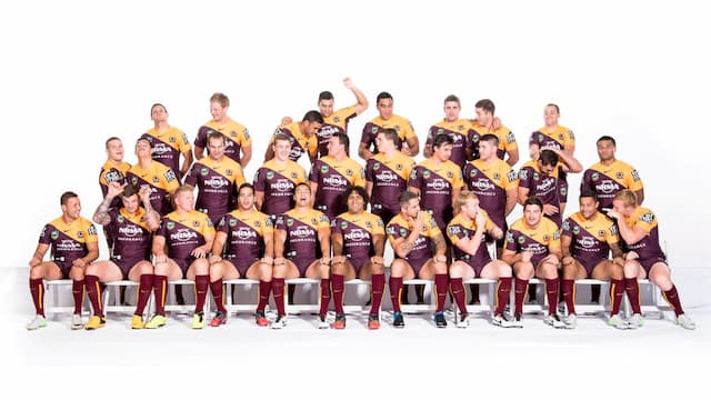 Brisbane Broncos artwork 8