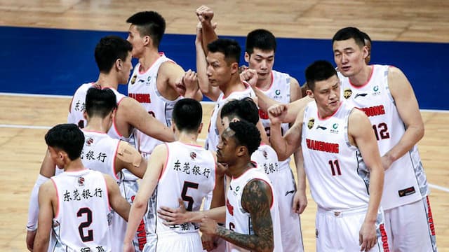 Guangdong Southern Tigers artwork 8