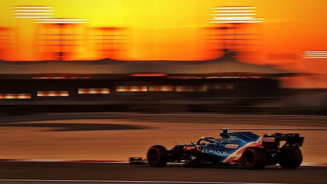 Alpine F1 Team artwork 8