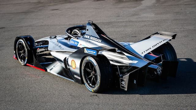 Nissan Formula E Team artwork 8