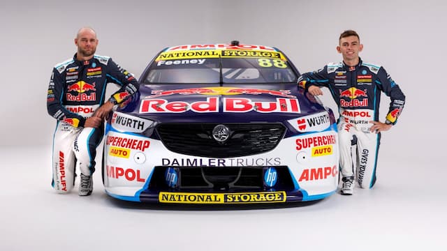 Triple Eight Race Engineering artwork 8