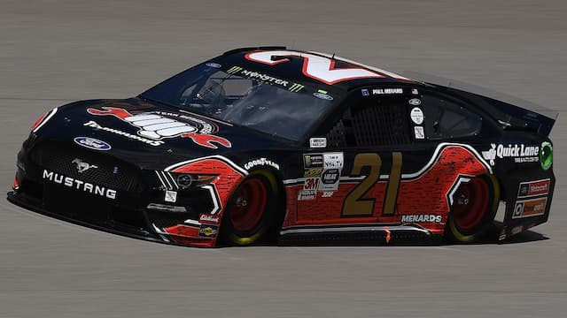 Wood Brothers Racing artwork 8