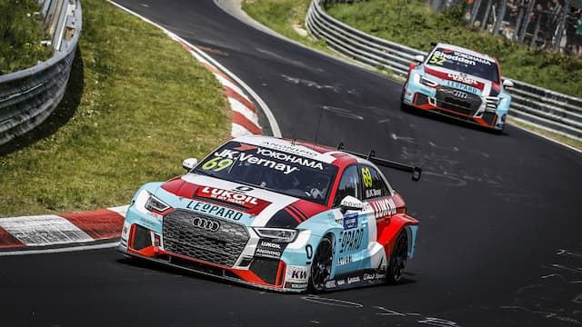 Leopard Racing WTCR artwork 8