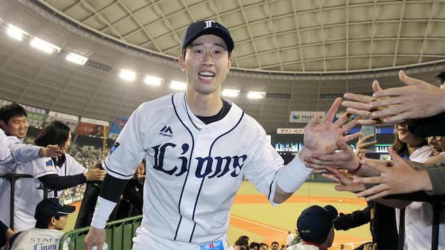 Saitama Seibu Lions artwork 8