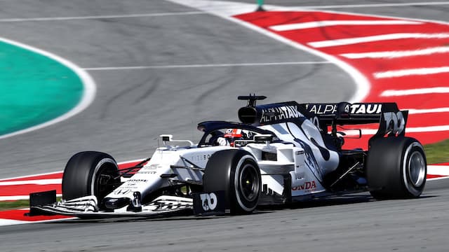 Scuderia AlphaTauri artwork 8