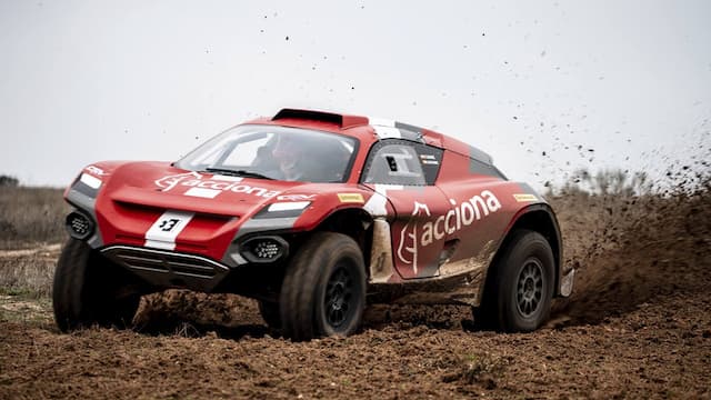 Acciona Sainz XE Team artwork 8