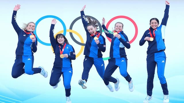 Great Britain Curling Women artwork 8