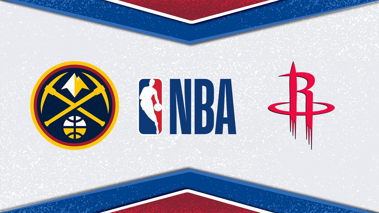 Denver Nuggets vs Houston Rockets - Basketball tickets at Ball Arena