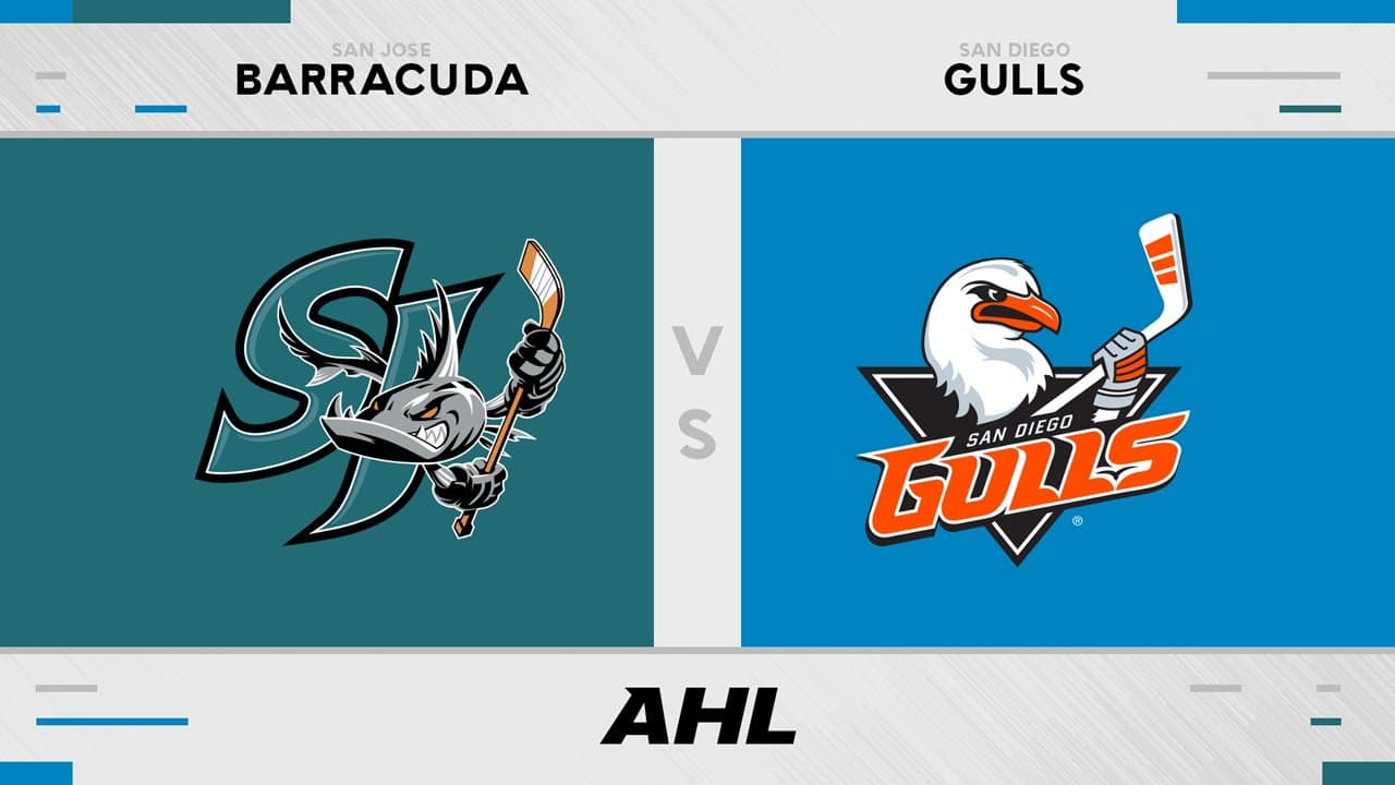 San Jose Barracuda vs San Diego Gulls - Ice Hockey tickets at Tech CU Arena