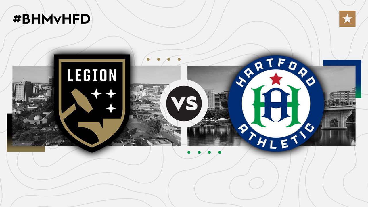 Birmingham Legion vs Hartford Athletic - Soccer tickets at Protective Stadium