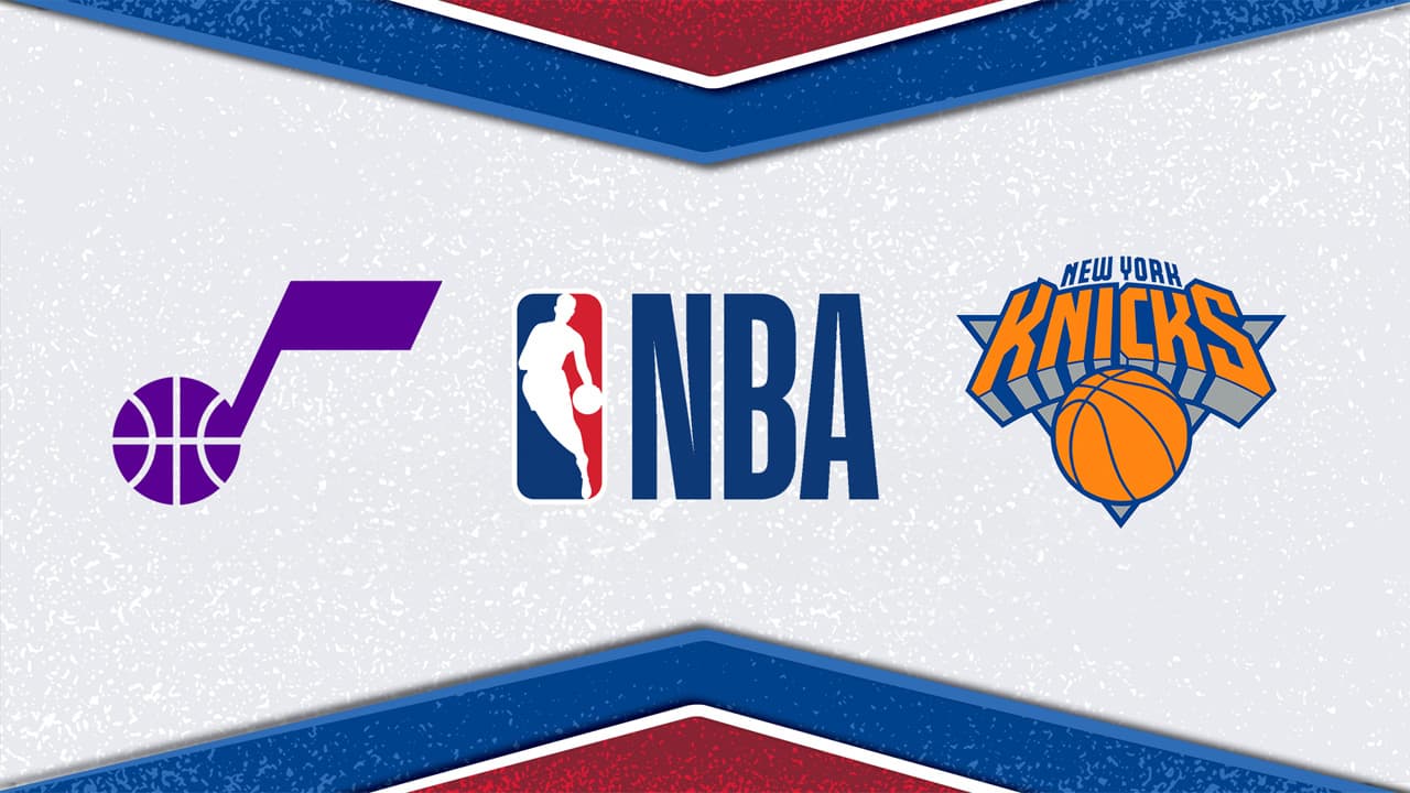 Utah Jazz vs New York Knicks - Basketball tickets at Delta Center