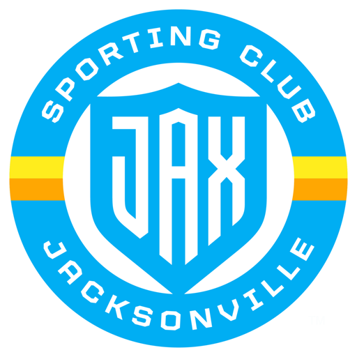 Sporting JAX badge