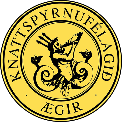 Ægir badge