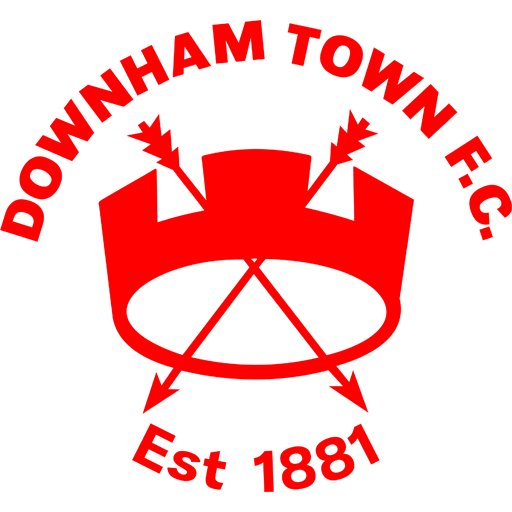 Downham Town badge