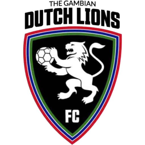 Gambian Dutch Lions badge