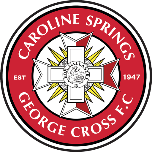 Caroline Springs George Cross badge